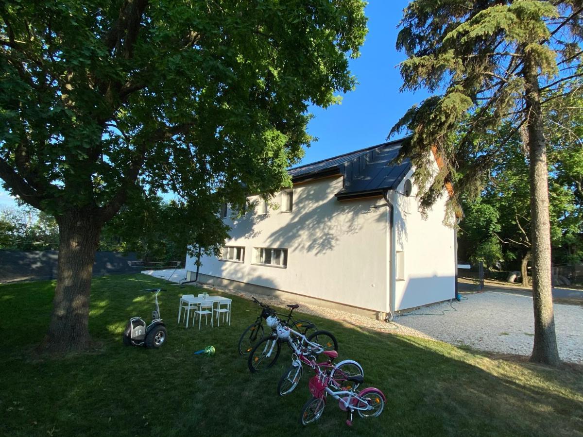 Bike & Fun Apartments - Balatonakarattya Exterior foto
